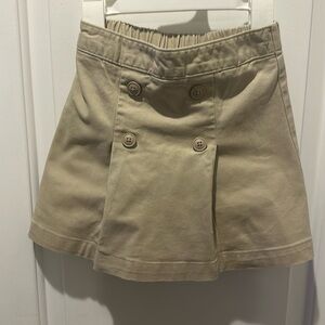 Old navy school uniform skort with, size 8
